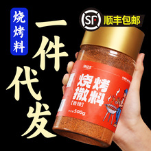 烧烤调料撒料粉正宗淄博韩式烤肉蘸料瓶装组合全套装工厂一件代发