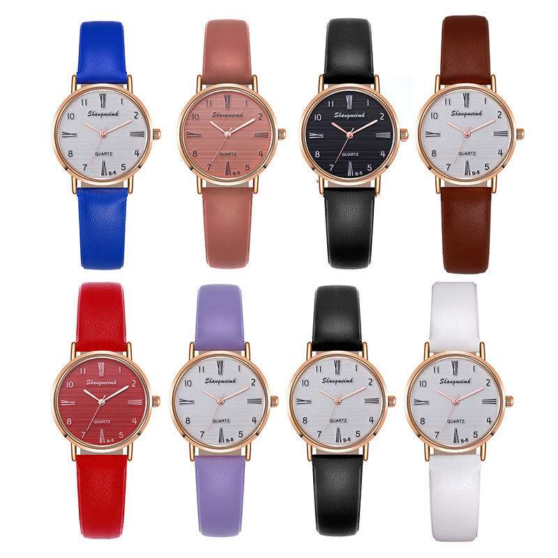 Orologio da studente al quarzo da donna impermeabile alla moda, di vendita calda_voghion.com