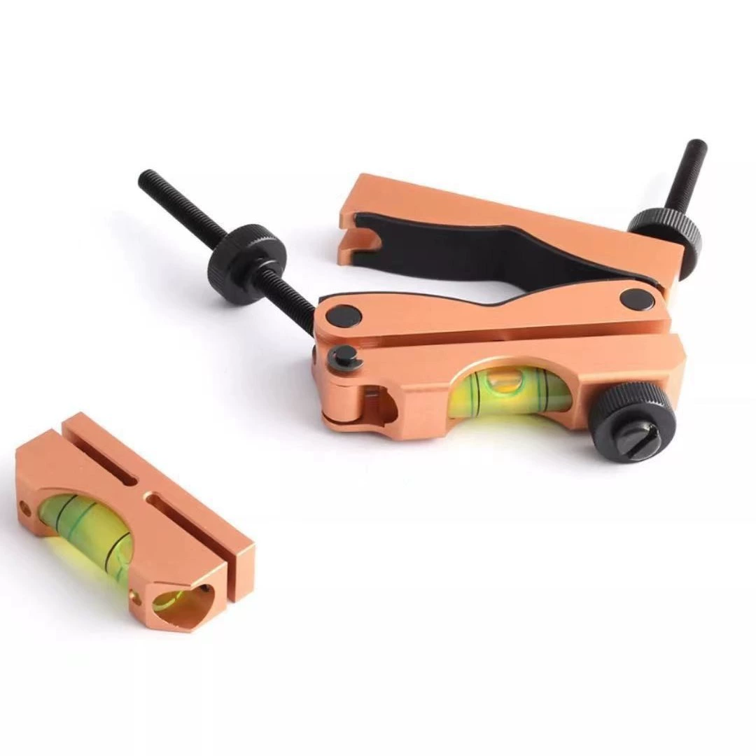 Угловой горизонтальный калибратор Тактический уровень крестообразный калибратор