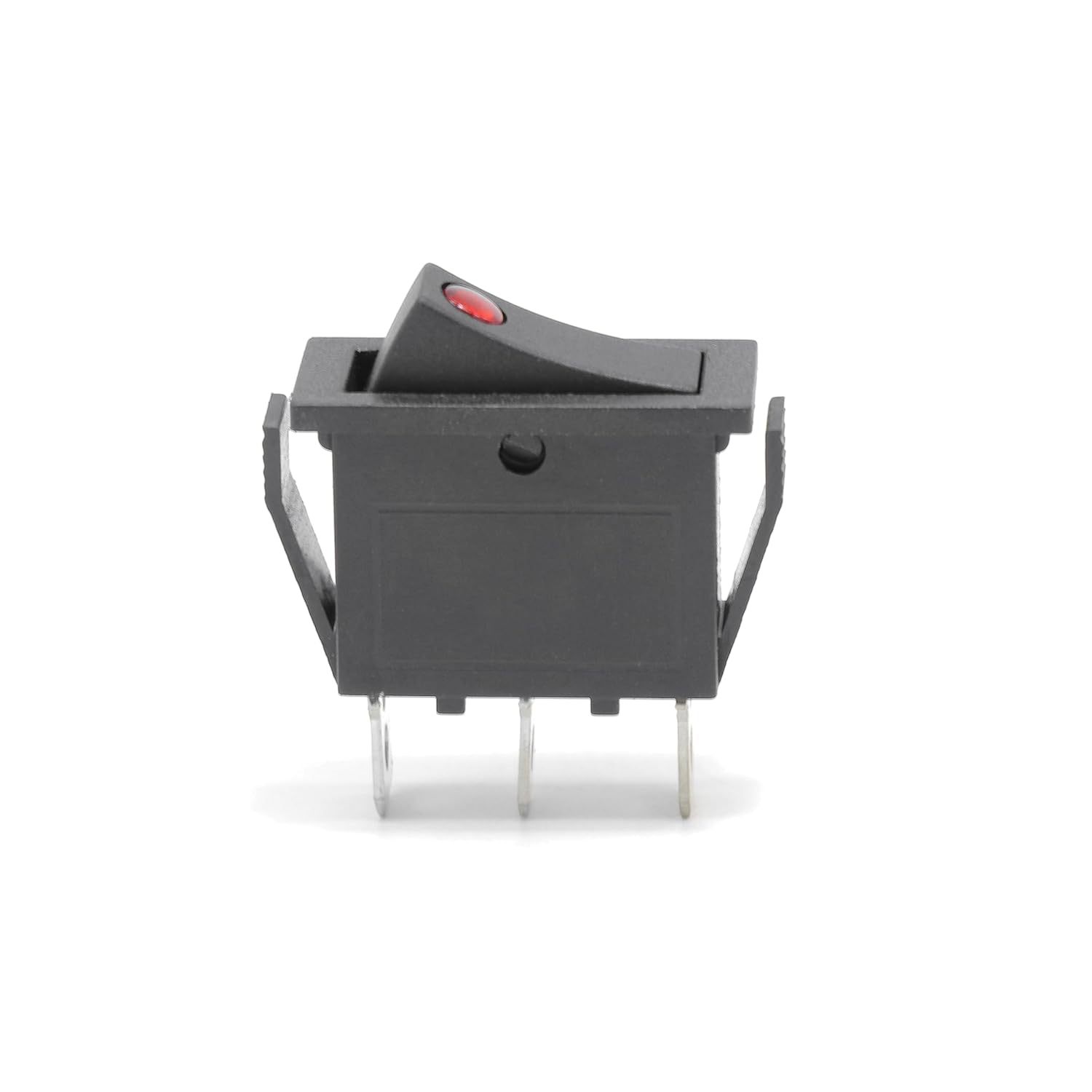 供应KCD3-102N带灯船型开关 猫眼 电源开关 翘板开关 饮水机开关