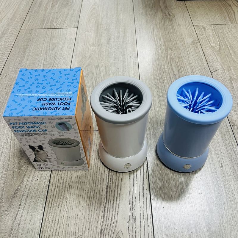 宠物洗脚杯狗狗猫咪清洁爪子宠物清洁仪器电动洗脚器清洁美容工具|undefined