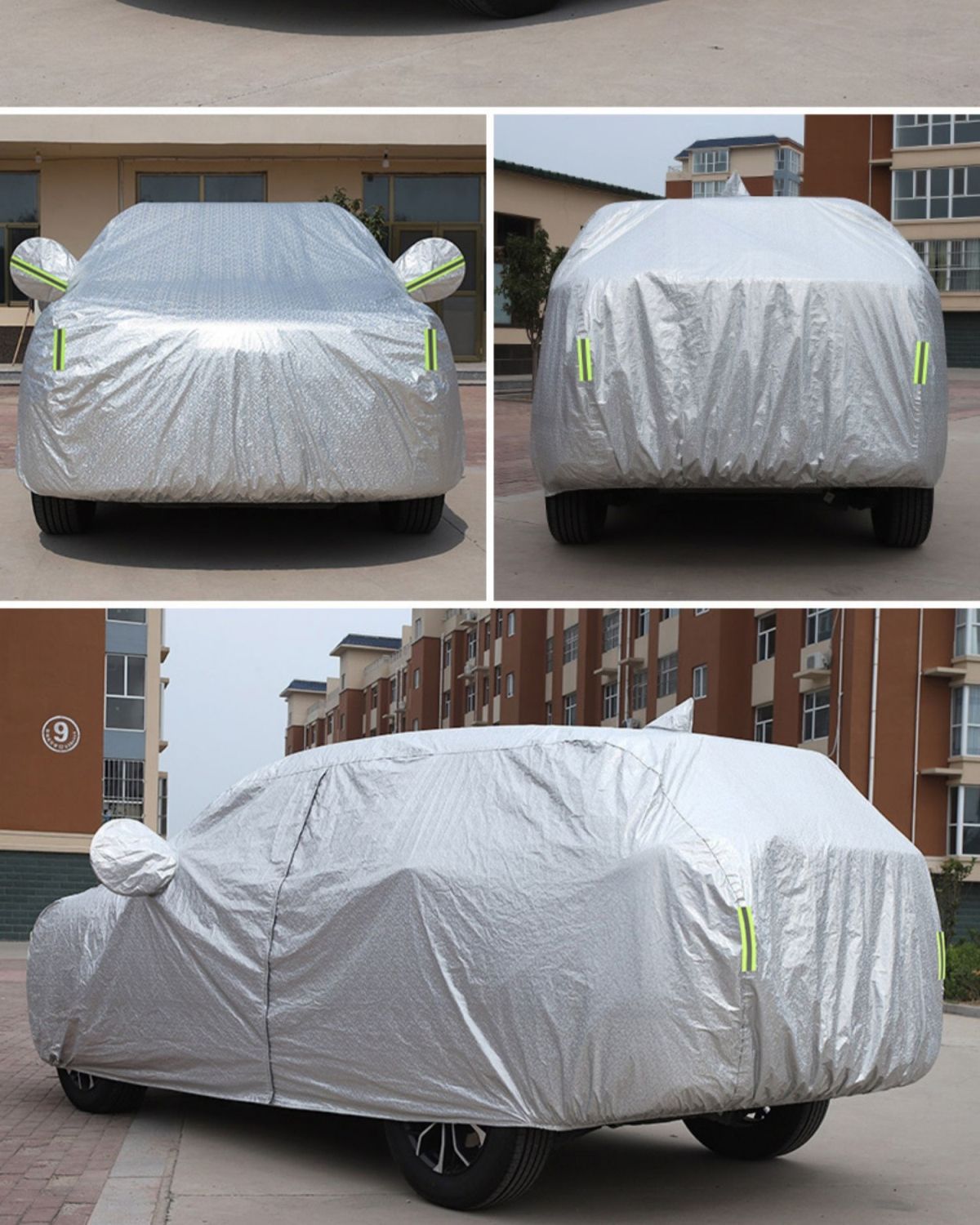 Car Snow Cover Suitable for 24 Models of Toyota Wildlander/Luxury Plus, Special Thickened Suv Sun Protection and Snow Frost Cover