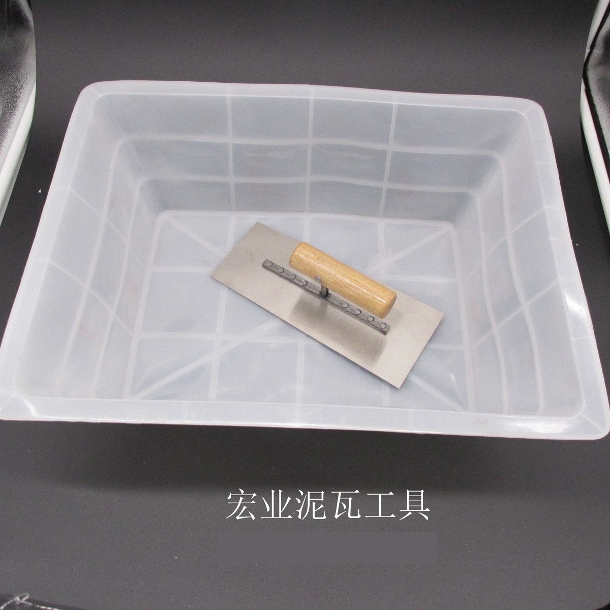 批发水泥桶方形建筑工程灰槽瓦工水泥砂浆盆养殖盆直销