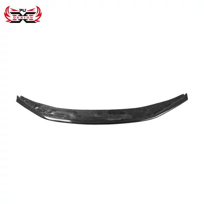 Suitable for Porsche 911 992 GT3RS original dry carbon fiber modification kit, front, middle, rear lip and side skirts (Big Surrounded) - front-lip