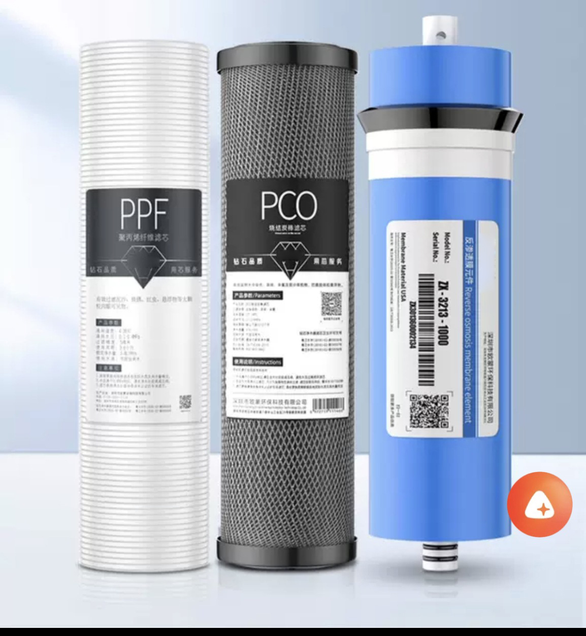 Purificador de agua para uso doméstico, ósmosis inversa RO para beber directamente, calentamiento instantáneo, purificador de agua de grifo multifuncional con prefiltro para toda la casa, venta al por mayor