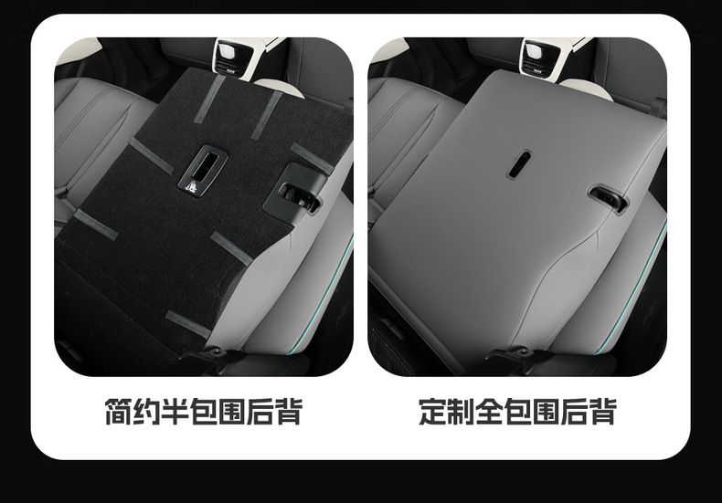Directly from the manufacturer: Deep Blue L06 all-season perforated leather wear-resistant car seat cushion, full coverage custom seat cover