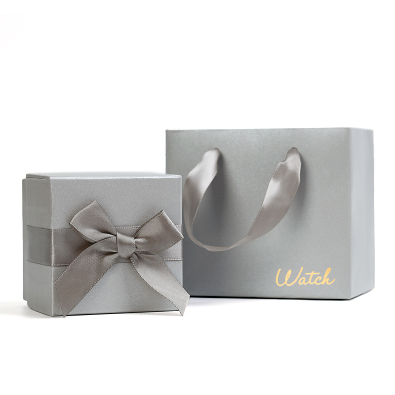 Regulador de caja de regalo pulsera reloj herramienta de ajuste accesorios relojes caja de regalo collar regulador de pulsera caja de regalo