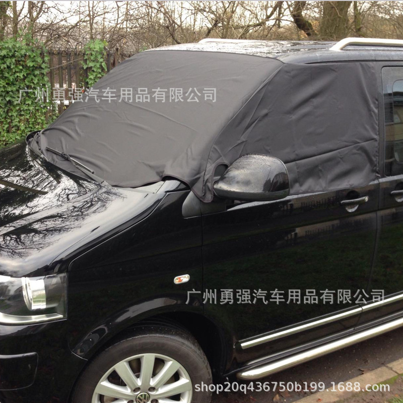 VW T5 RV windshield cover sunshade thickened Oxford cloth heat insulation waterproof Sun Frost dust snow shield sunshade