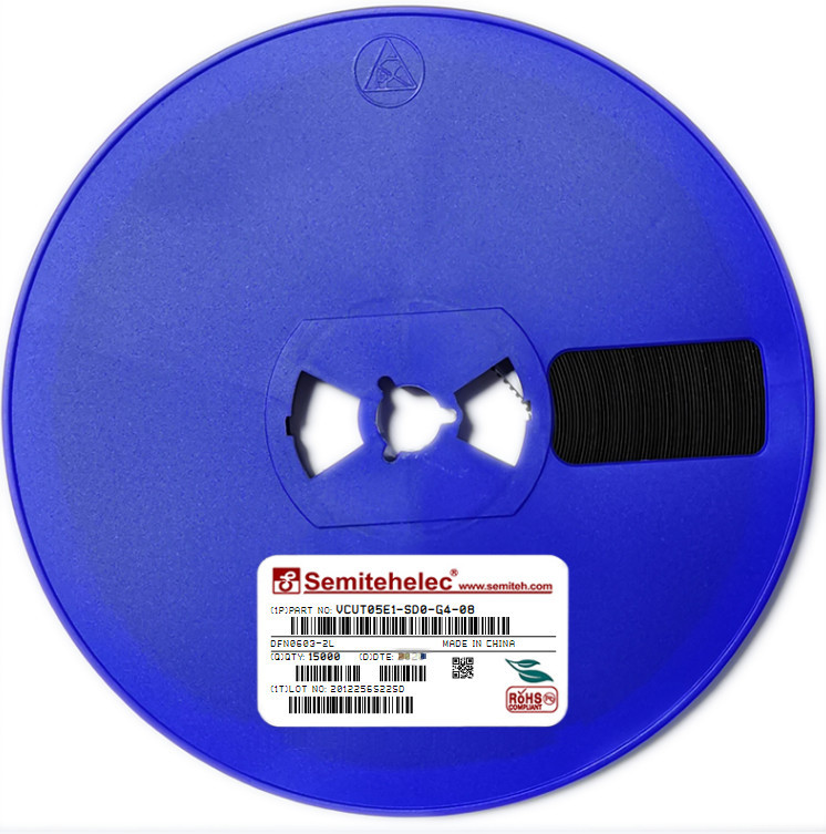 VCUT05E1-SD0-G4-08 ESD抑制器/TVS 二极管 ESD PROTECTION DIODE