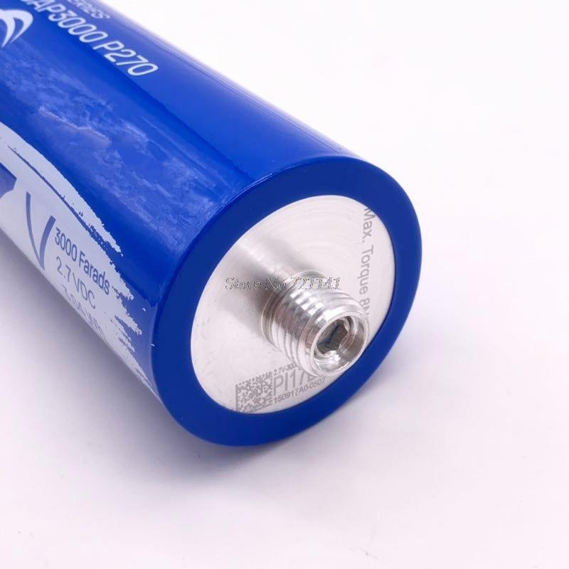 Super Farad Capacitor 2.7V 3000F 136*60m...