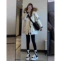 冬季加厚新款韩版面包服