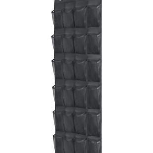 Door Shoe Storage Breathable Mesh Flap Pocket Pants Space-Saving Wardrobe Hanger Storage Artifact Hanging Bag Hanging Storage Bag