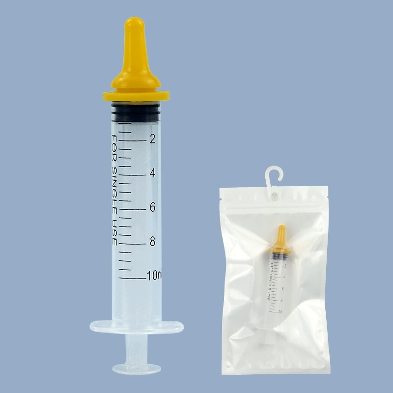 Botella de alimentación del gato del animal doméstico recién nacido gatito cachorro pezón de silicona suave pezón cachorro conejo Dispositivo de enfermería gato suministros