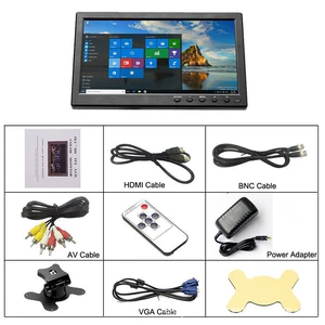 10.1 düym LCD avtomobil monitoru, avtomobil oyun ekranı