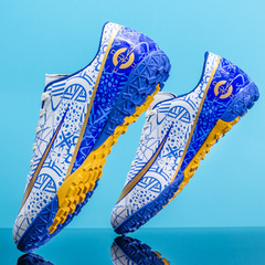 Men's Football Cleats, Unisex Children's Youth Sports Shoes, Professional Training Shoes for Athletes and Competition