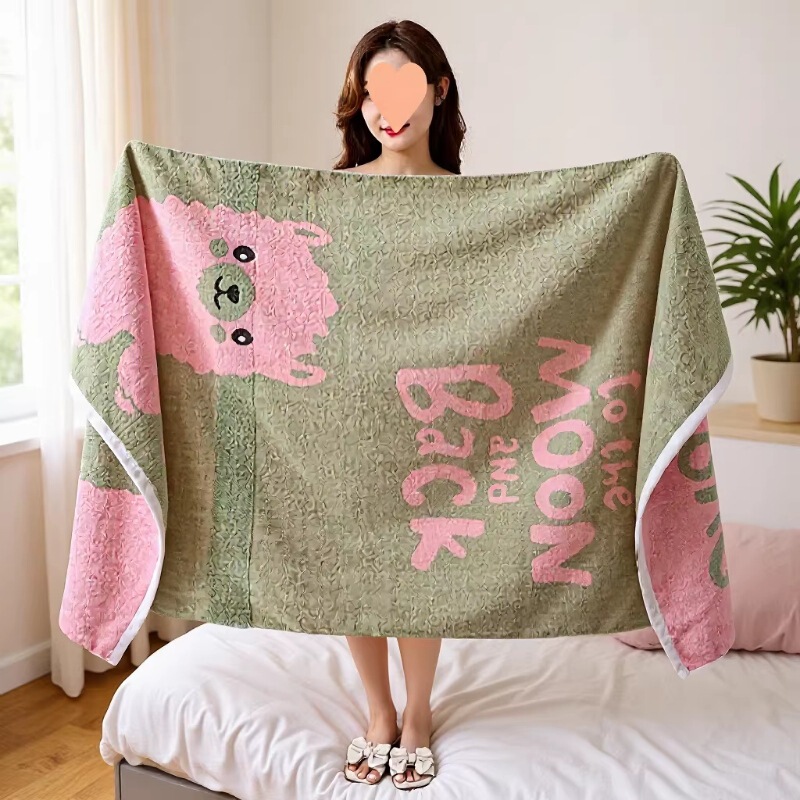 Pure Cotton High-End Bath Towel for Adults and Children, Soft and Absorbent, Suitable for Both Men and Women, Large Bath Towel, Children's Bath Towel Pure Cotton High-End Bath Towel for Adults and Children, Soft and Absorbent, Suitable for Both Men and Women, Large Bath Towel, Children's Bath Towel