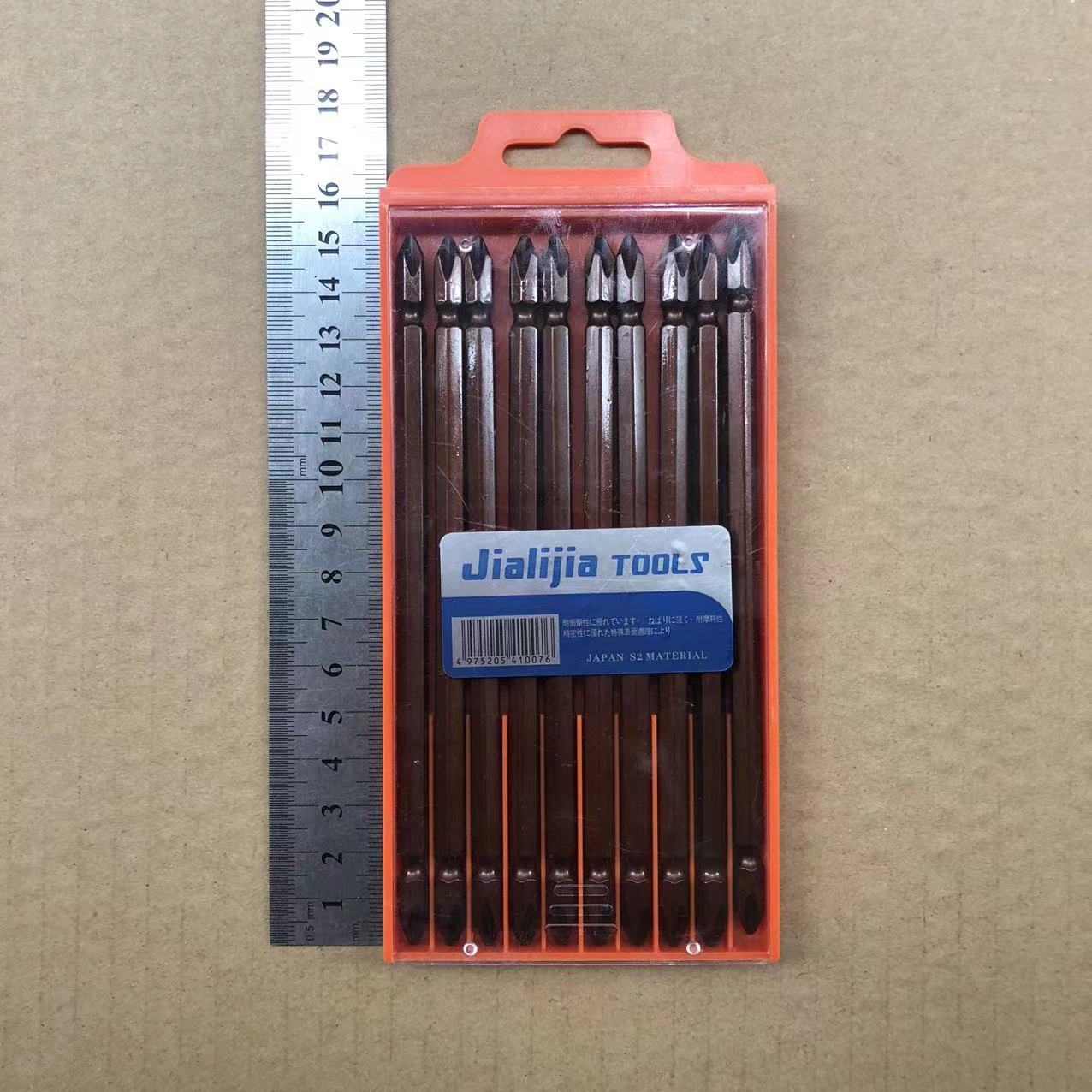 Fuente fabricante cabeza de destornillador de viento S2 cabeza de destornillador de viento eléctrico S2 palo de doble sección 65 ~ + 100 + 150 ~ ~ +
