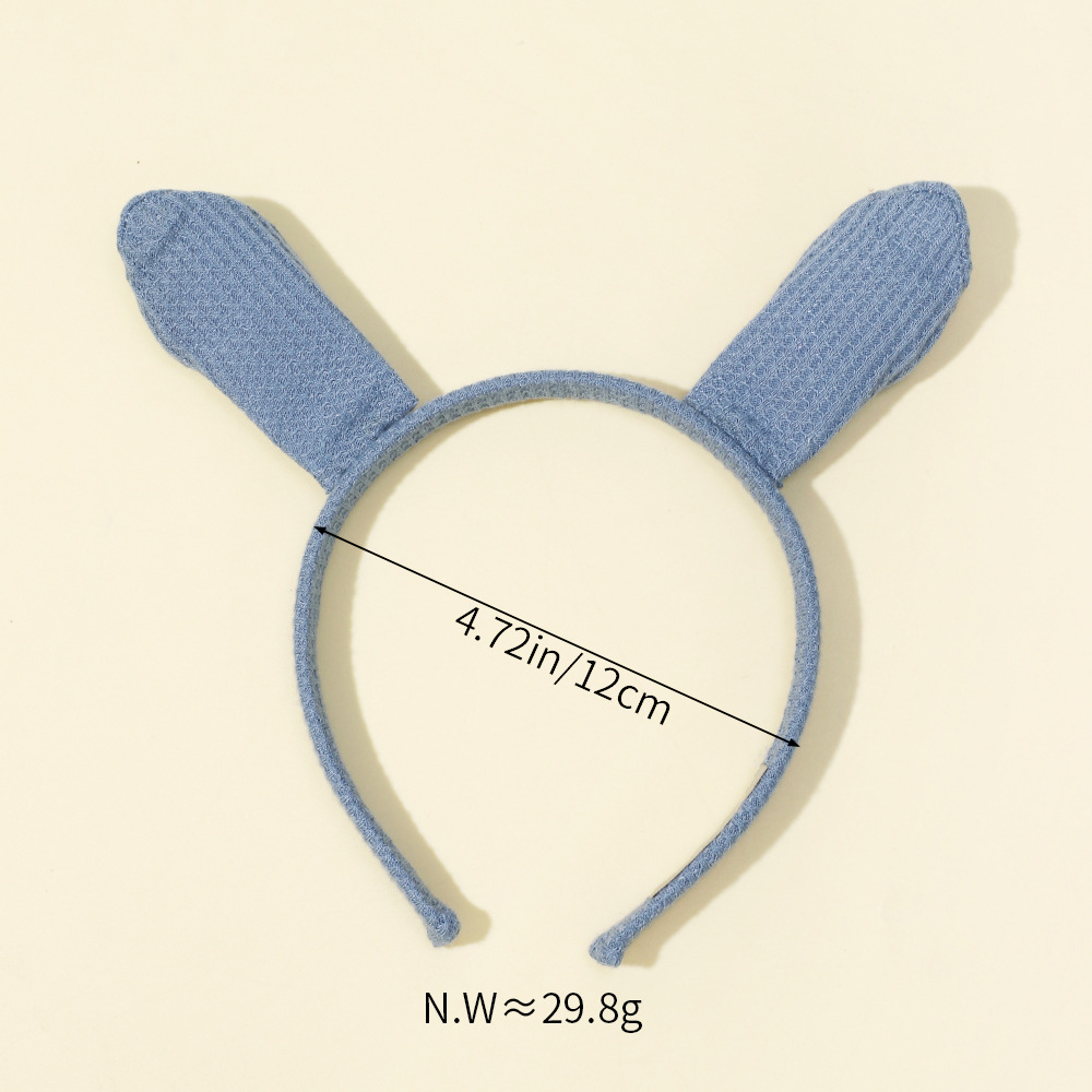 Foreign trade new children's hair accessories European and American baby cute small ears hairband girls do not hurt hair headband jewelry wholesale_voghion.com