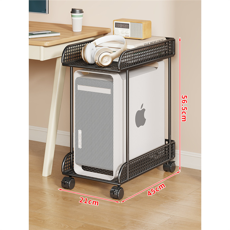 블랙 미디엄 더블 레이어 메인 프레임은 브레이크와 함께 분리 가능