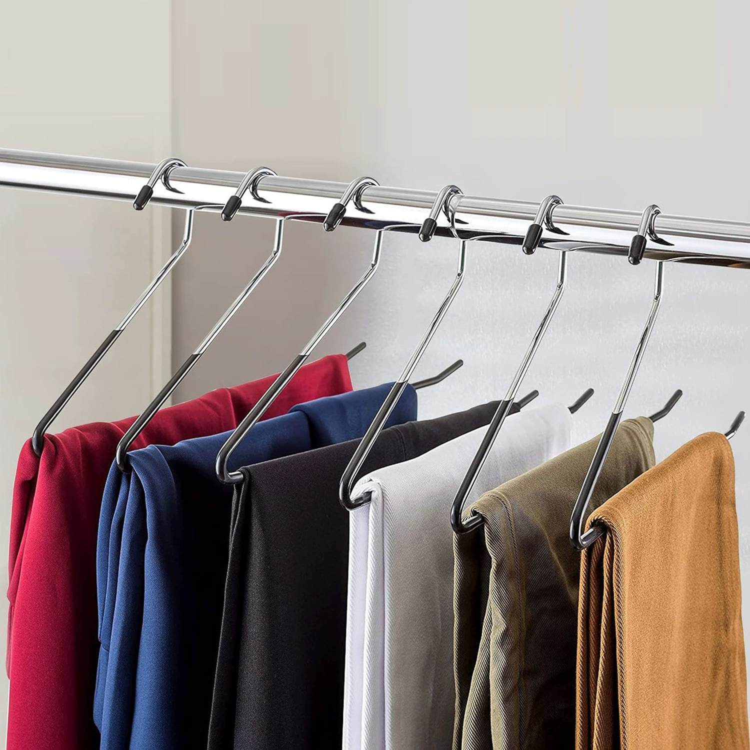 Trousers, non-slip metal hanger, (Cross-border trading)