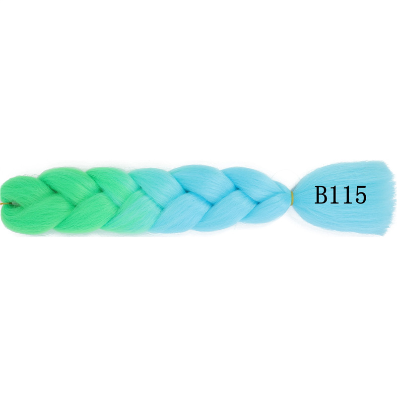 B115 de dos colores