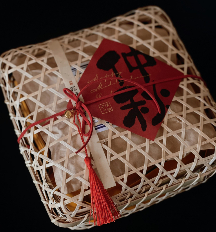 2025月饼包装盒中秋礼盒50g80克蛋黄酥广式流心冰皮糕点手提盒篮|undefined