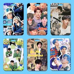 范丞丞卡套批發塑料滑蓋學生校牌飯卡胸牌小卡工作證卡套門禁公交