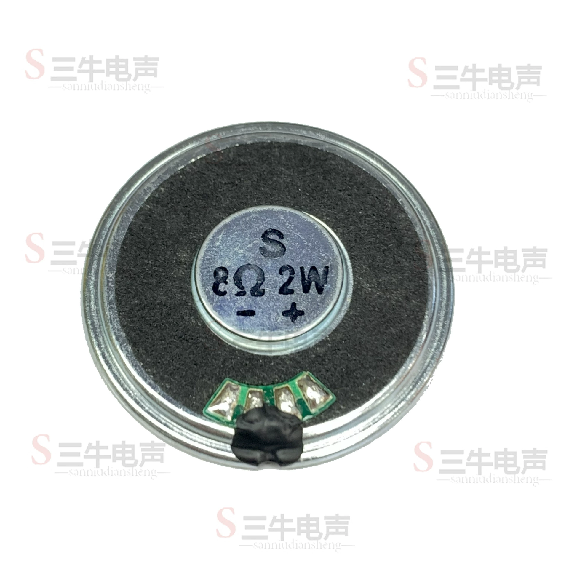 Ультратонкий динамик 40 мм 4 см, 2 Вт, W8, европейский R, цифровой динамик с умным замком, контроль доступа, динамик для мониторинга, динамик 4 см