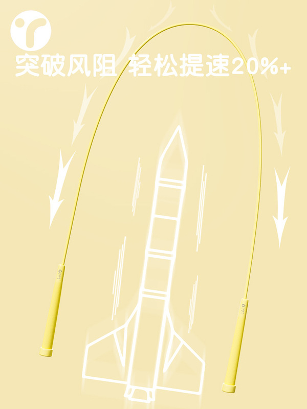 竞速跳绳儿童小学生专用绳子沙专业式幼儿园初学不打结有绳中考|undefined