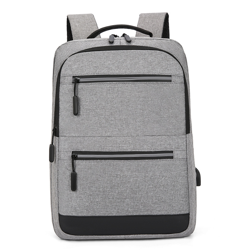 Cross-border Simple Laptop Business Computer Large Capacity, Wear-resistant School Bag, Travel Backpack, Can Be Printed_voghion.com