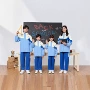 江西宜春冬款学生校服