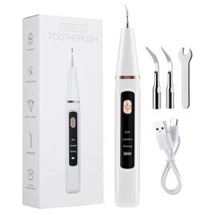 Cross-border new ultrasonic tooth cleaner beauty device home electric tooth cleaner teeth care smart tooth cleaner