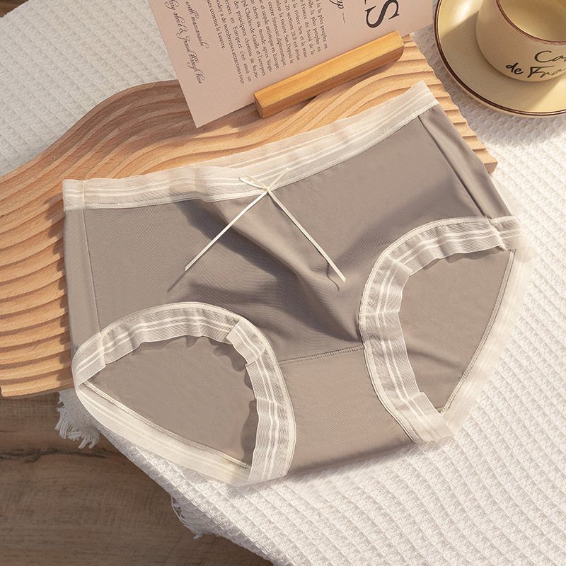 Mascarilla ultrafina, borde de encaje que no deja marcas, máscara de seda de hielo flotante, máscara fina de verano, ropa interior de secado rápido, refrescante