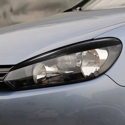 Suitable for Volkswagen Golf Lamp eyebrow