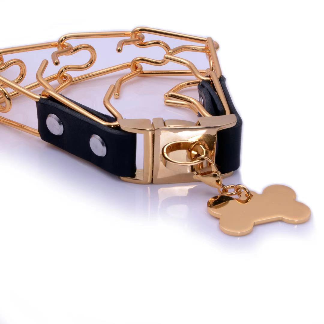 Title 6, Stainless Steel Pet Stimulation Collar Supplies...