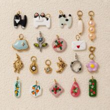 �W���羳�¿�P䓵������DIY����t�������18K��ɫ