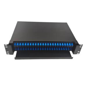 ����ʽ���w�侀��2U19Ӣ��C��ʽ ODF48�˿� LC/UPC�K�˺�
