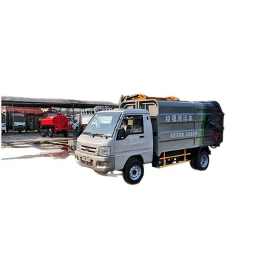Collection and Transport, Elektrik zibil maşınları