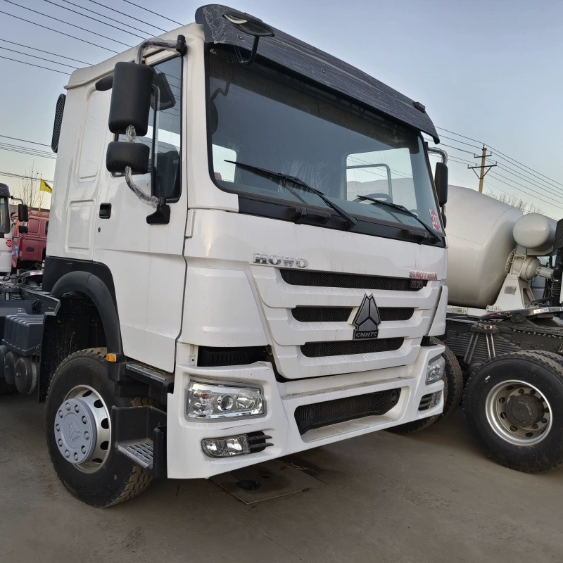 Продается тягач HOWO африканского типа 6X4 для грузовых перевозок, б/у тягач HOWO 375 л.с.