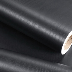 新款木紋牆紙批發跨境客廳樓梯家具防水裝飾可移除牆貼