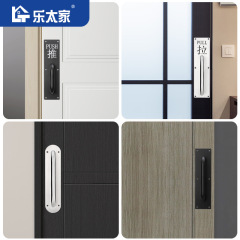 304不鏽鋼大門拉手木門明裝把手防火門推拉板扶手通道逃生門把手