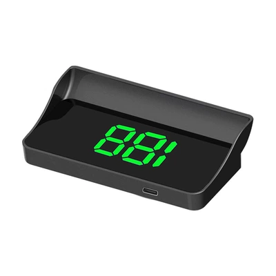 Vehicle HUD Hud Head-Up Display - w1-green-light-km-kilometers-per-hour