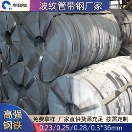 不锈钢板;镀锌带钢;其他带钢