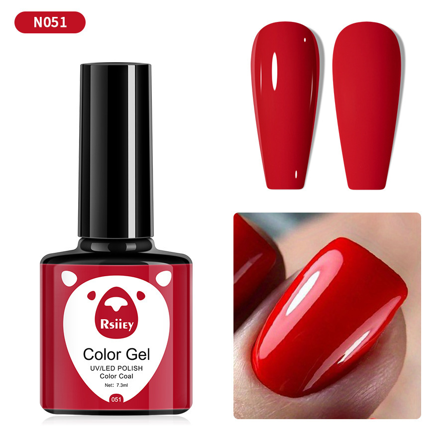 Esmalte de uñas gel de fototerapia transfronteriza esmalte de uñas de larga duración esmalte de uñas rojo esmalte de uñas salón de uñas fábrica especial al por mayor
