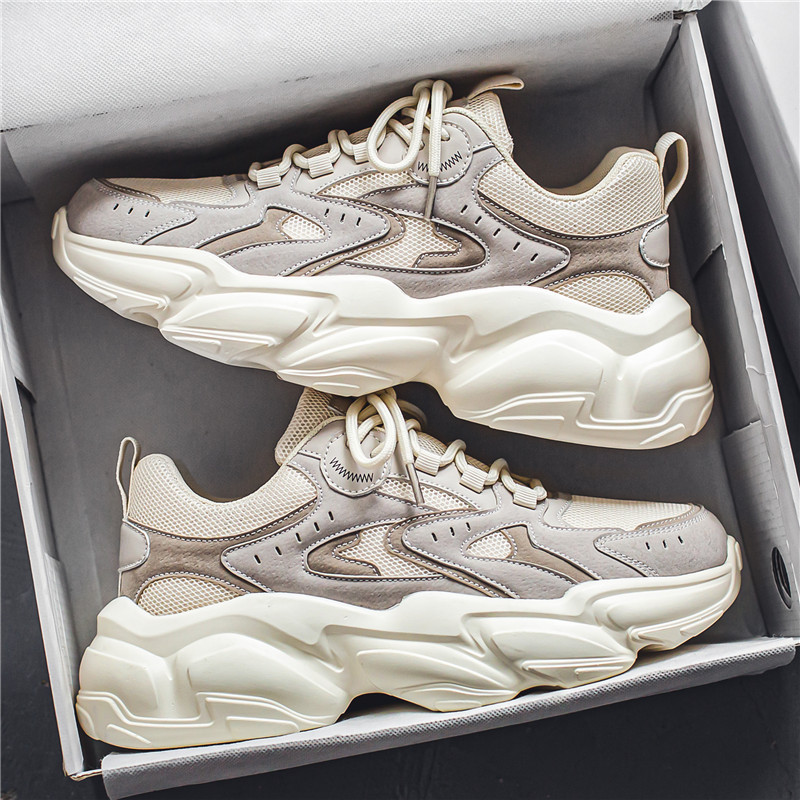 Herren-Wanderschuhe, Basketballschuhe, Sneakers, Mesh, langlebig, Fußgewölbeunterstützung_voghion.com