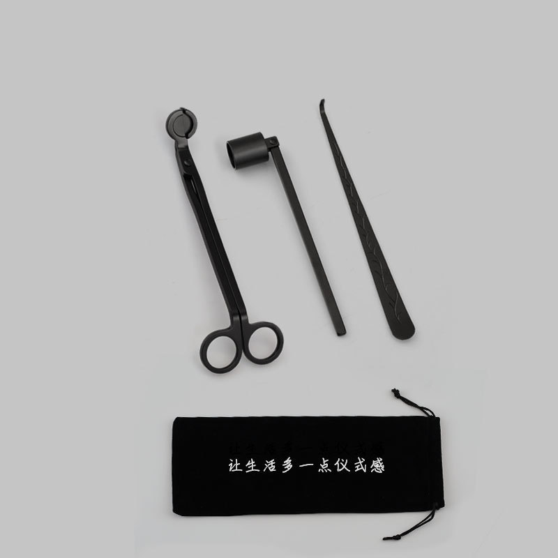 Insクロスボーダー香薫ろうそく道具セット消火キャンドルステンレスろうそく芯カットキャンドルカバーキャンドル卸売り|undefined