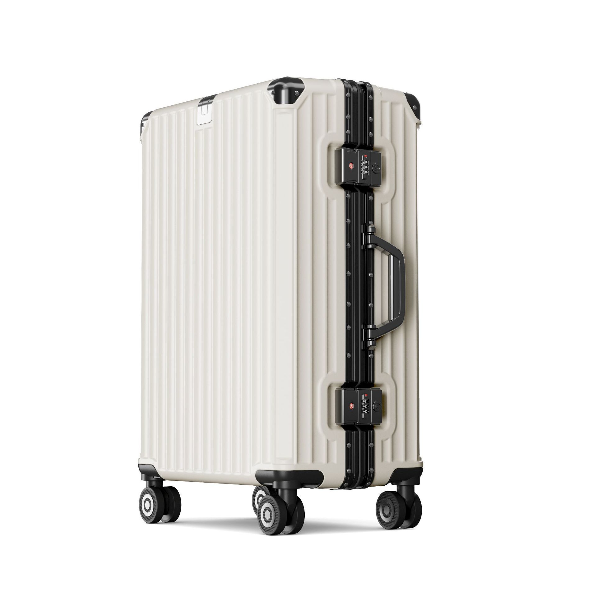 Nicho Zhong 2026 nuevo aluminio marco de aluminio maleta de viaje universal caja de contraseña de embarque maleta