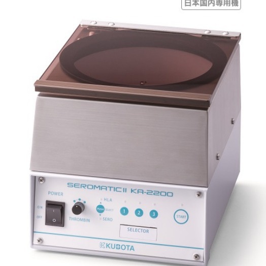 原装进口KURABO久保田紧凑型高速冷冻离心机Model 6000