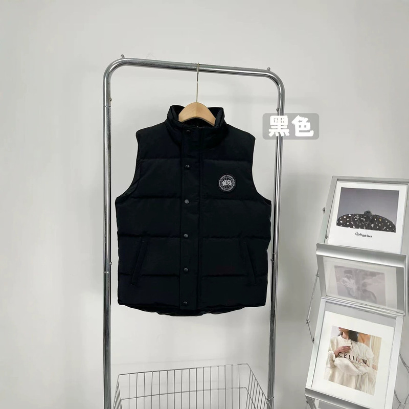 Cross-Border Foreign Trade High-Quality New Model Canada Goose Garson Men's Black Label Red Label down Vest 4151m1 Cross-Border Foreign Trade High-Quality New Model Canada Goose Garson Men's Black Label Red Label down Vest 4151m1