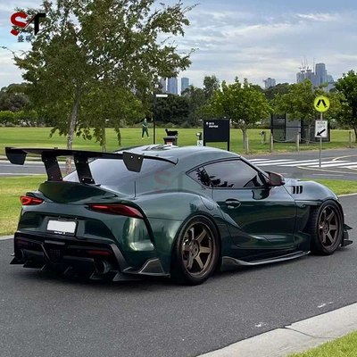 Big Surrounded, Carbon Fiber Surround Vrs Front Lip